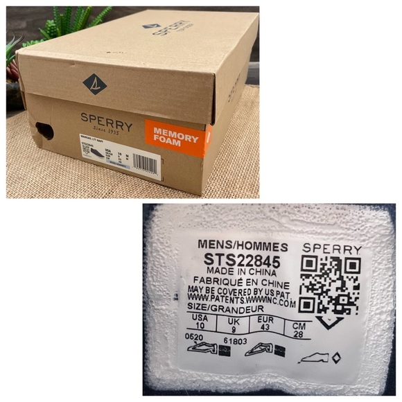 NIB Sperry Top Sider Mainsail LTT Canvas Sneakers - Picture 2 of 12